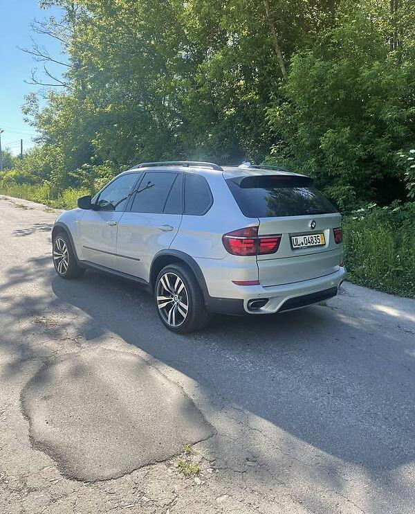 BMW X5 40d 2011