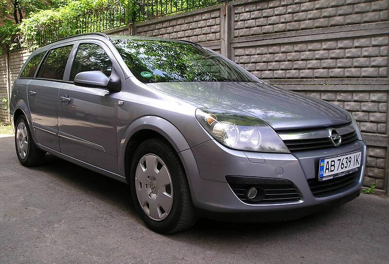 Opel Astra H 1.6 MPI 2005