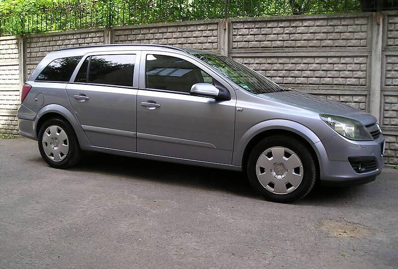 Opel Astra H 1.6 MPI 2005