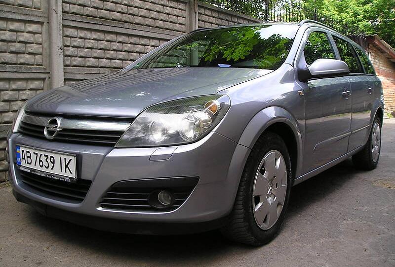 Opel Astra H 1.6 MPI 2005