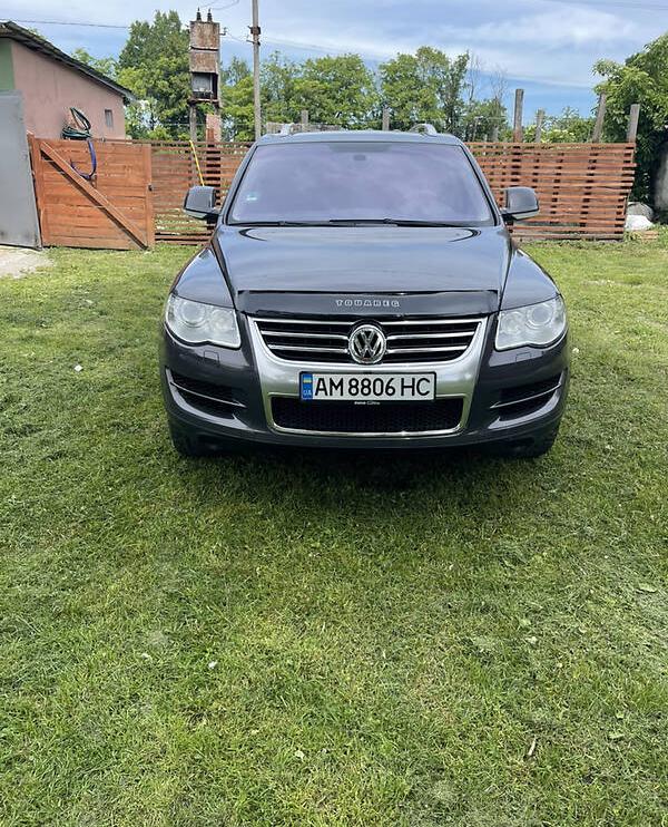 Volkswagen Touareg 2008
