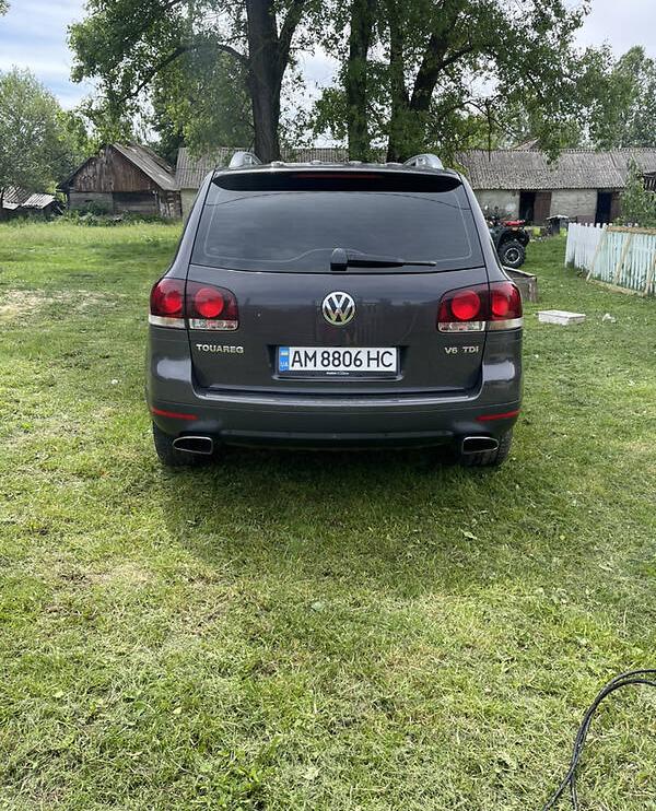 Volkswagen Touareg 2008