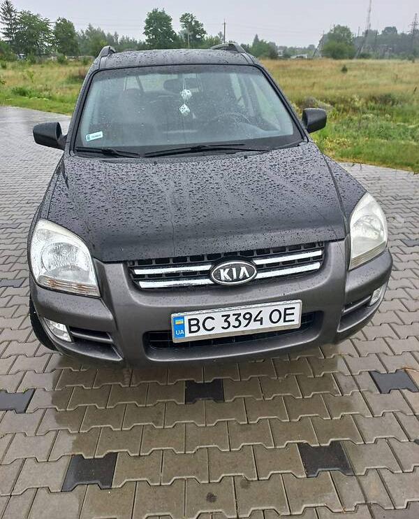 Kia Sportage 2004