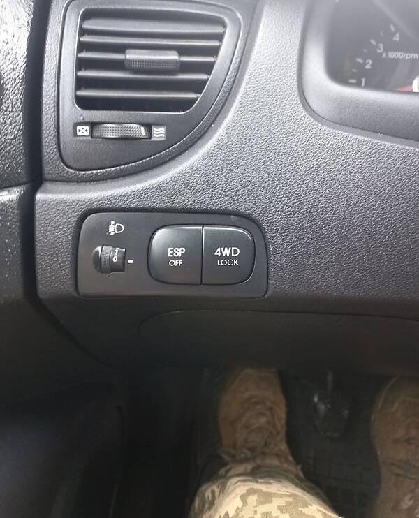 Kia Sportage 2004