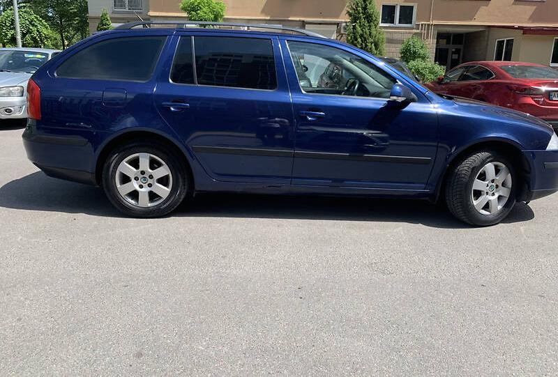 Skoda Octavia A5 2008