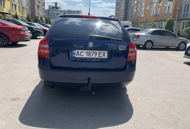 Skoda Octavia A5 2008
