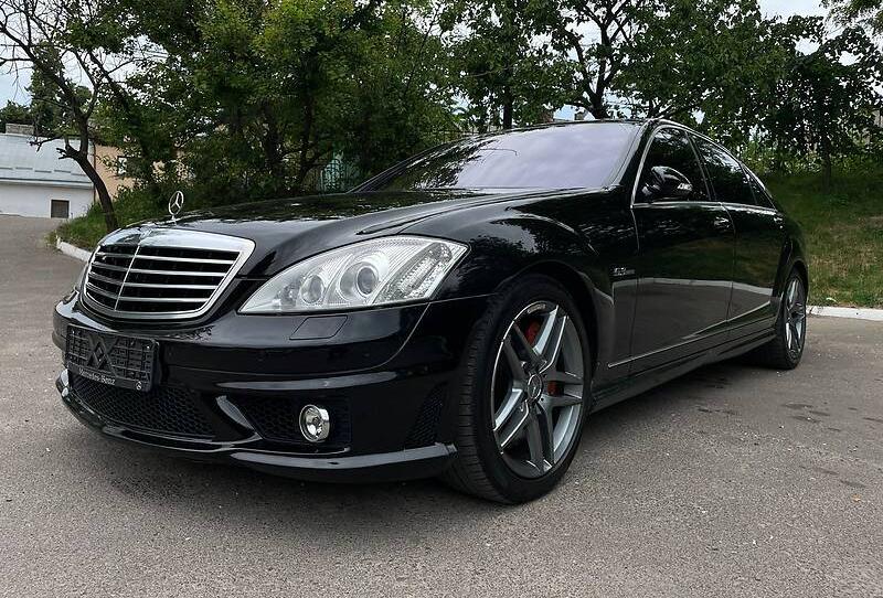Mercedes-Benz S 63 AMG Long 2008