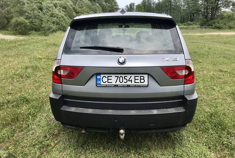 BMW X3 4x4 2005