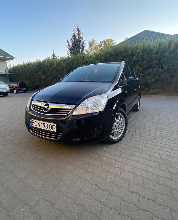 Opel Zafira 2008