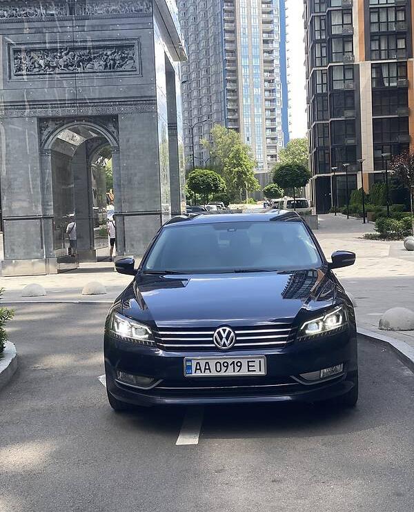Volkswagen Passat B7 2013