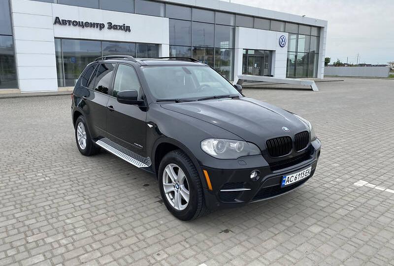 BMW X5 2010