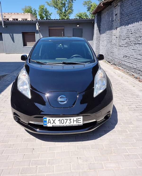 Nissan Leaf 2013