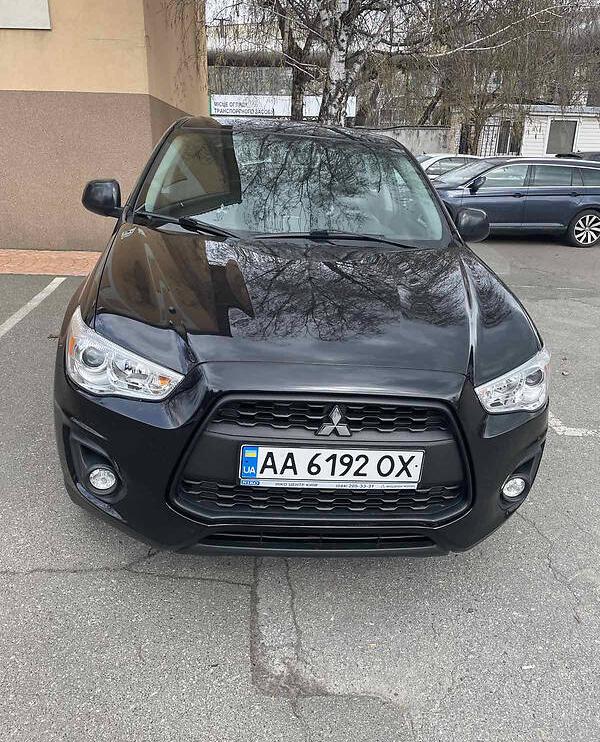 Mitsubishi ASX 2015