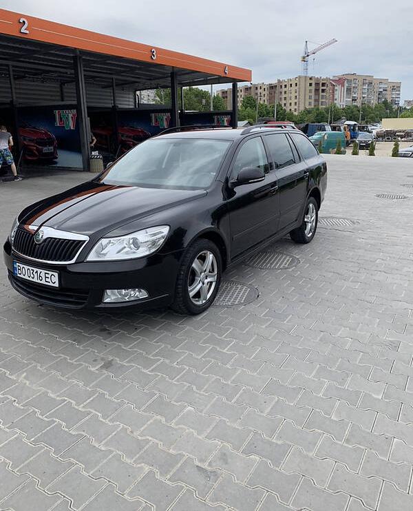 Skoda Octavia A5 2012
