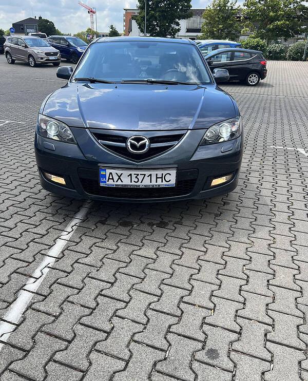 Mazda 3 bk Sport 2008