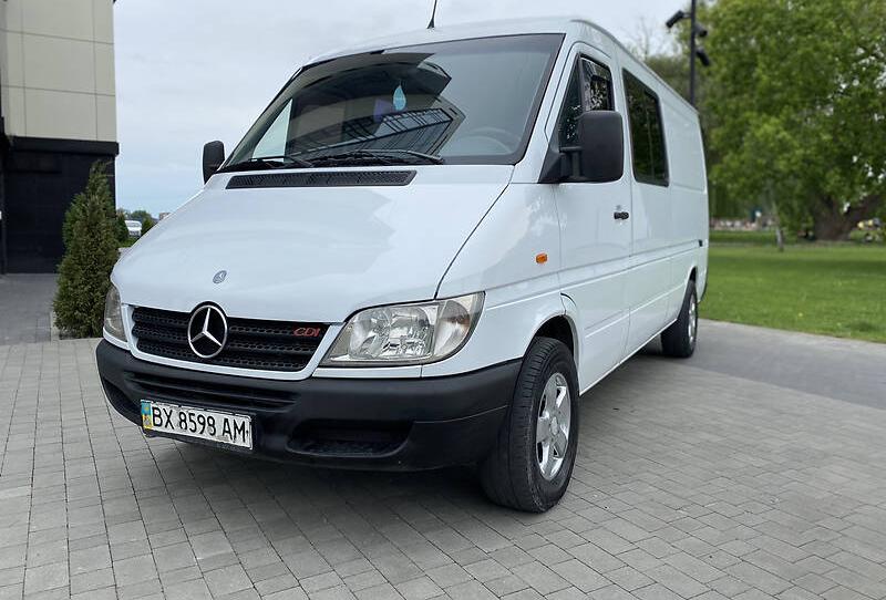 Mercedes-Benz Sprinter 316 груз.-пасс. 2004