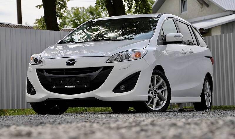 Mazda 5 2014