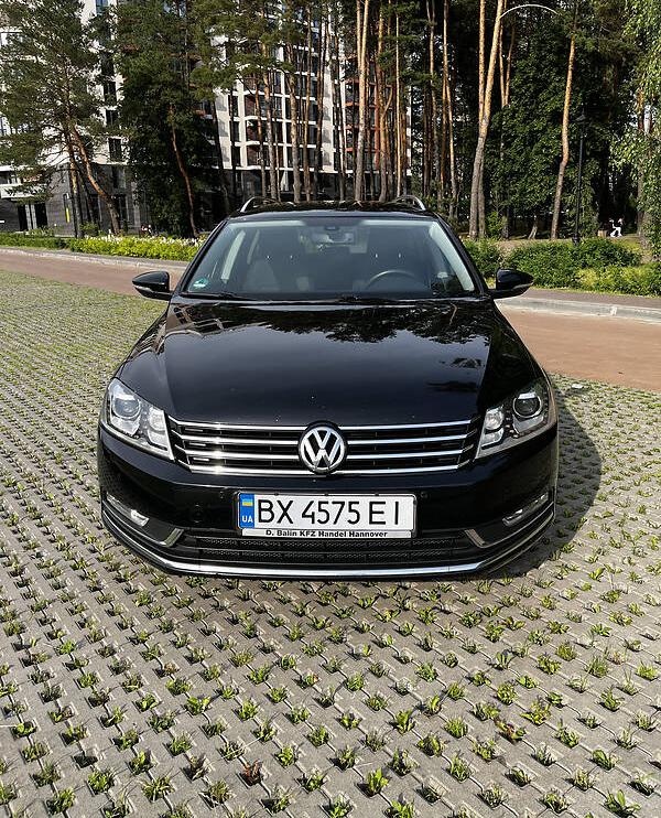 Volkswagen Passat B7 2014
