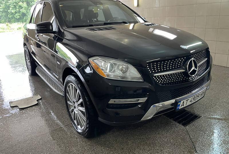 Mercedes-Benz ML 350 2012