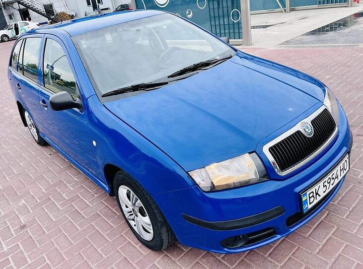 Skoda Fabia HTP 2007