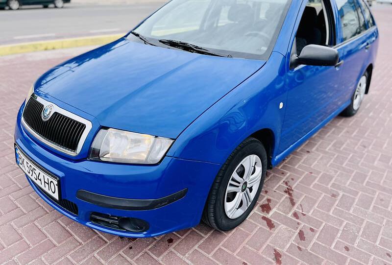 Skoda Fabia HTP 2007
