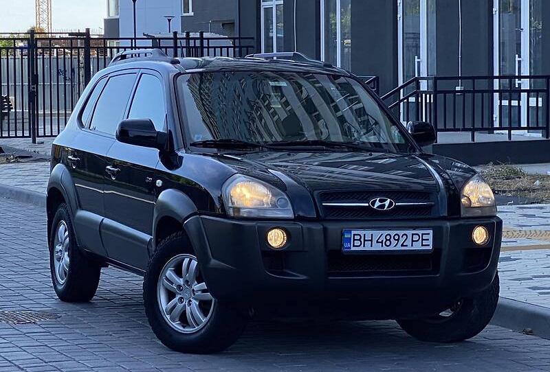 Hyundai Tucson 2005