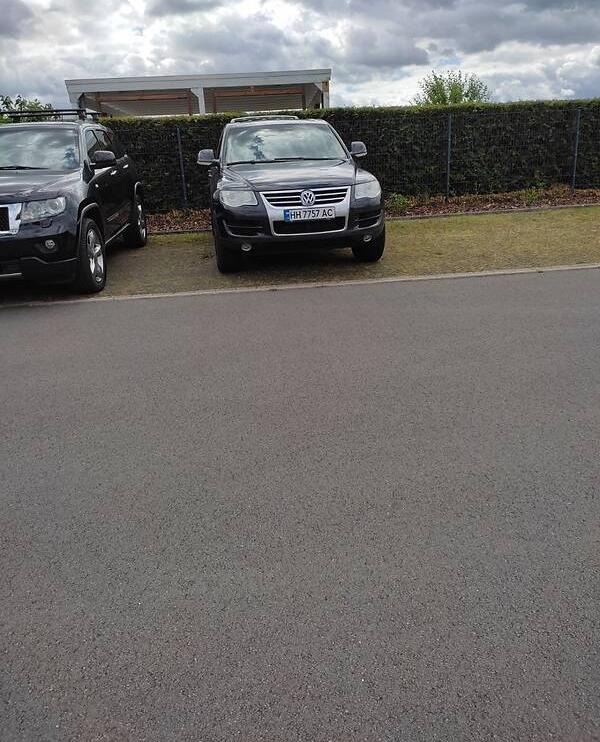 Volkswagen Touareg 2008