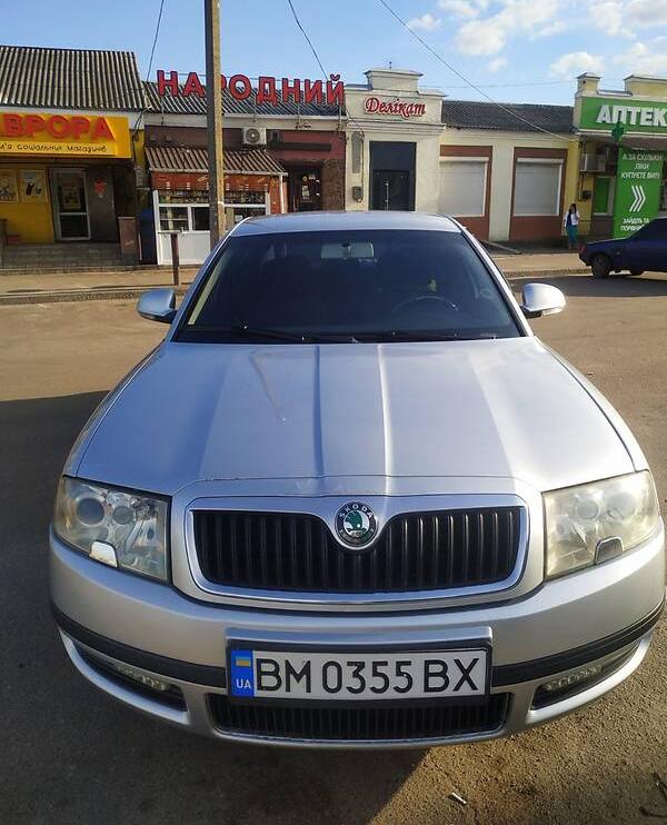 Skoda Superb 2008