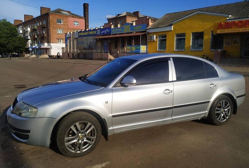 Skoda Superb 2008