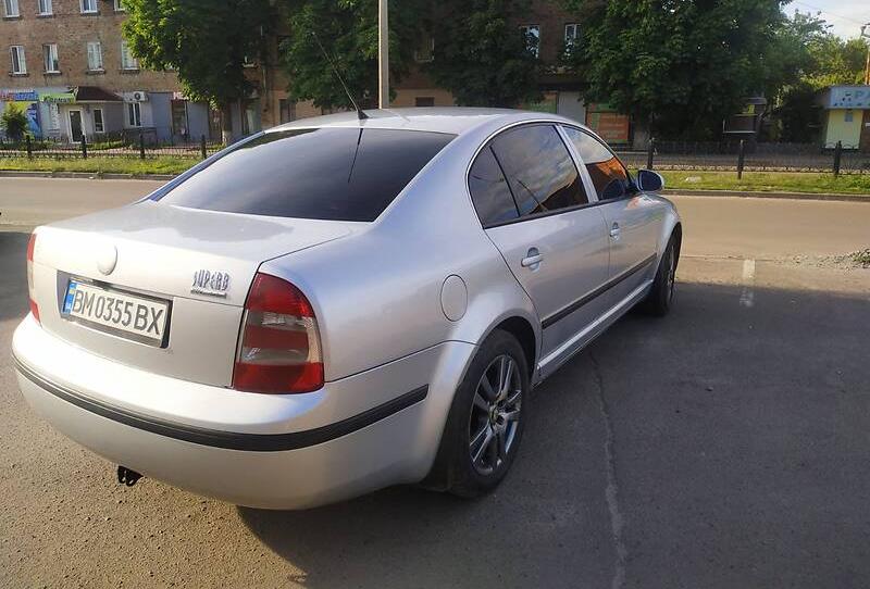 Skoda Superb 2008