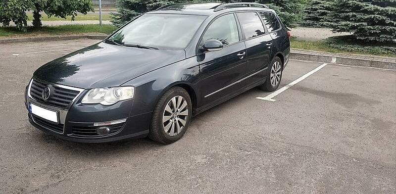 Volkswagen Passat B6 2008