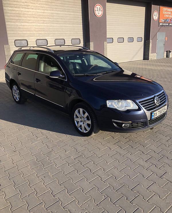 Volkswagen Passat B6 2007