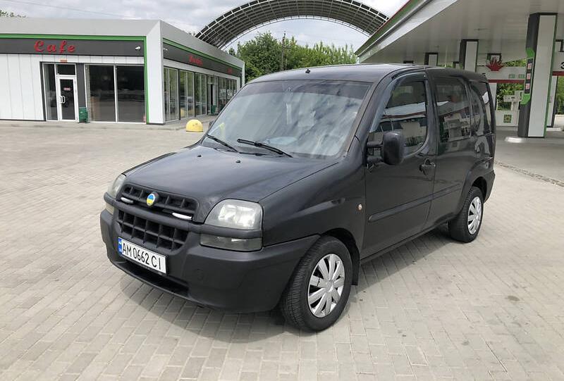 Fiat Doblo пасс. 2004
