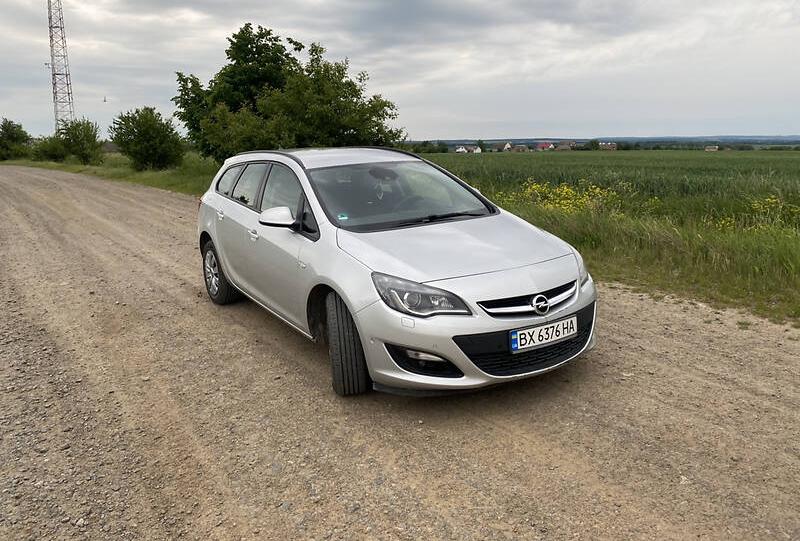 Opel Astra J 2015