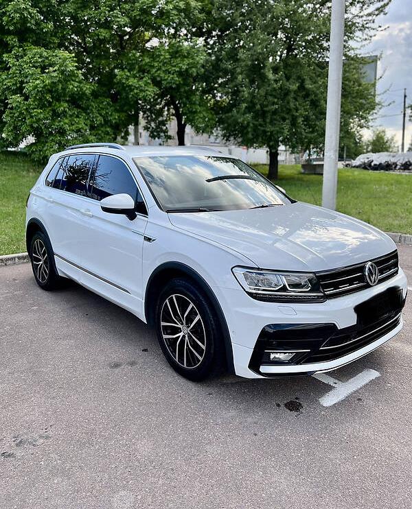 Volkswagen Tiguan 2017