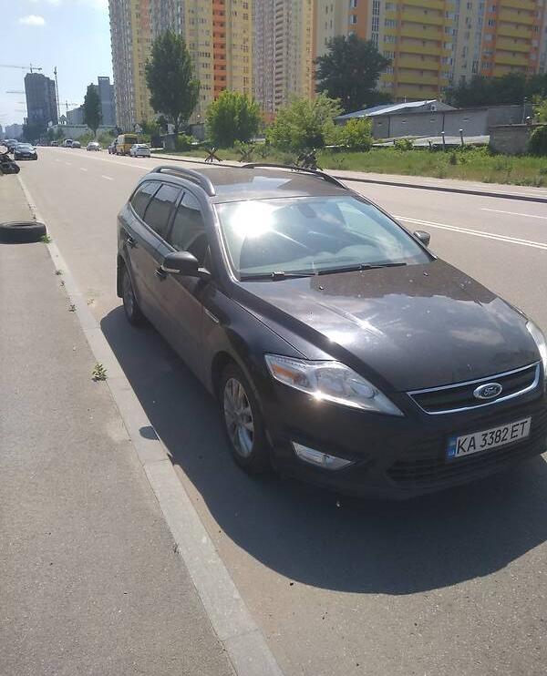 Ford Mondeo 2012