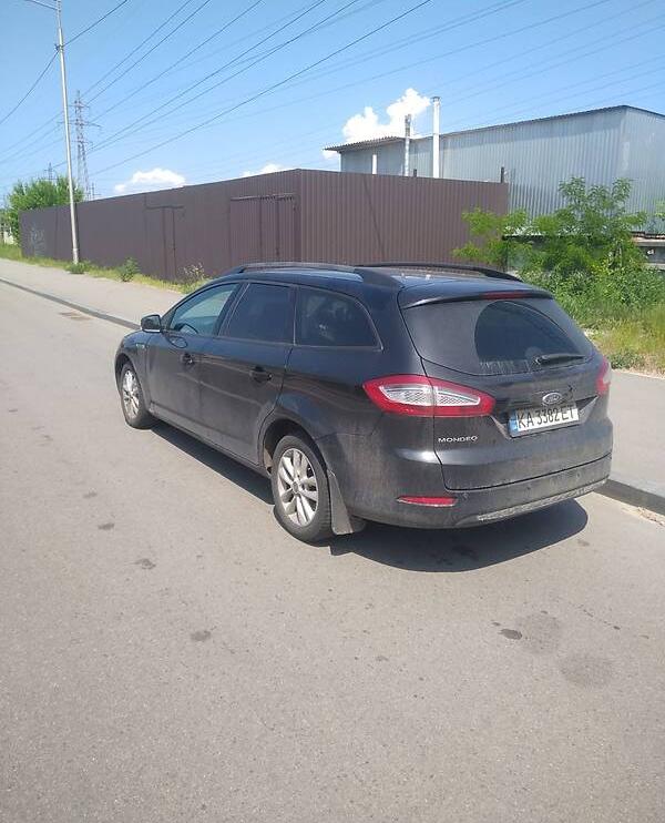 Ford Mondeo 2012