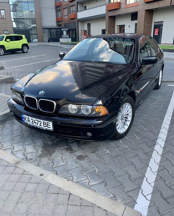BMW 530 2002
