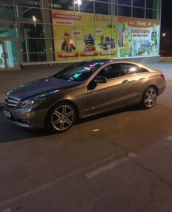 Mercedes-Benz E 350 Coupe 2009