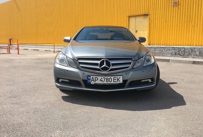 Mercedes-Benz E 350 Coupe 2009