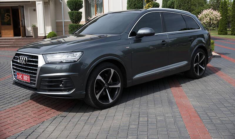 Audi Q7 3XSline 2017