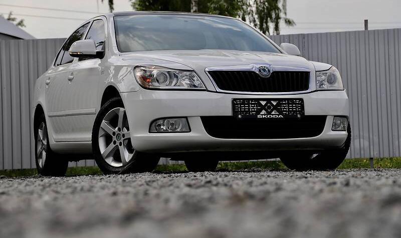 Skoda Octavia A5 2012