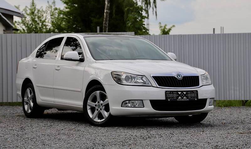 Skoda Octavia A5 2012