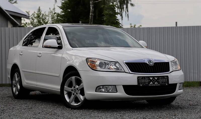 Skoda Octavia A5 2012
