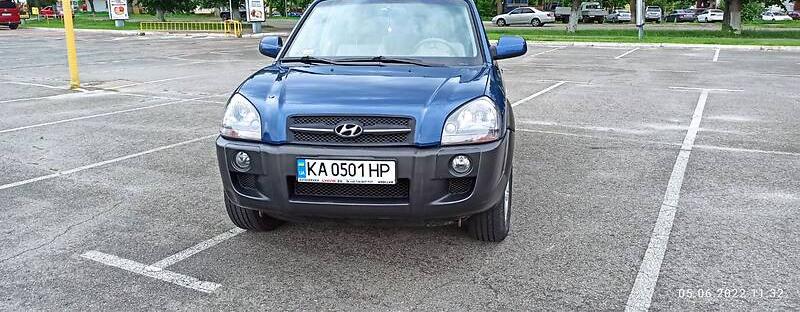 Hyundai Tucson 2007
