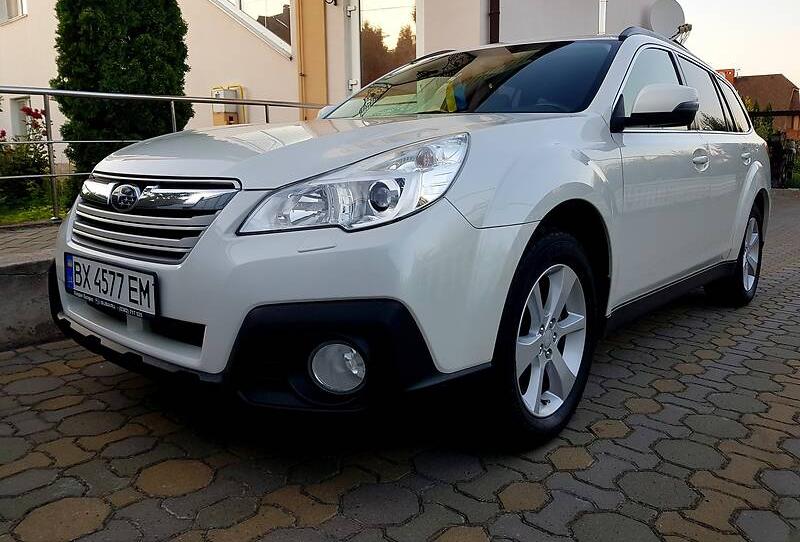 Subaru Outback 2013