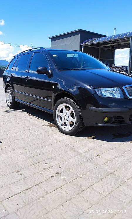 Skoda Fabia 2006
