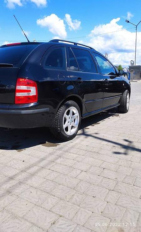 Skoda Fabia 2006