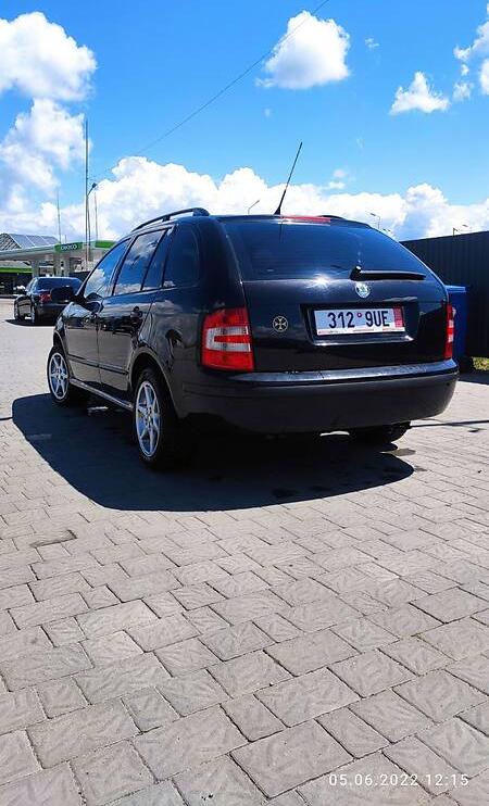 Skoda Fabia 2006