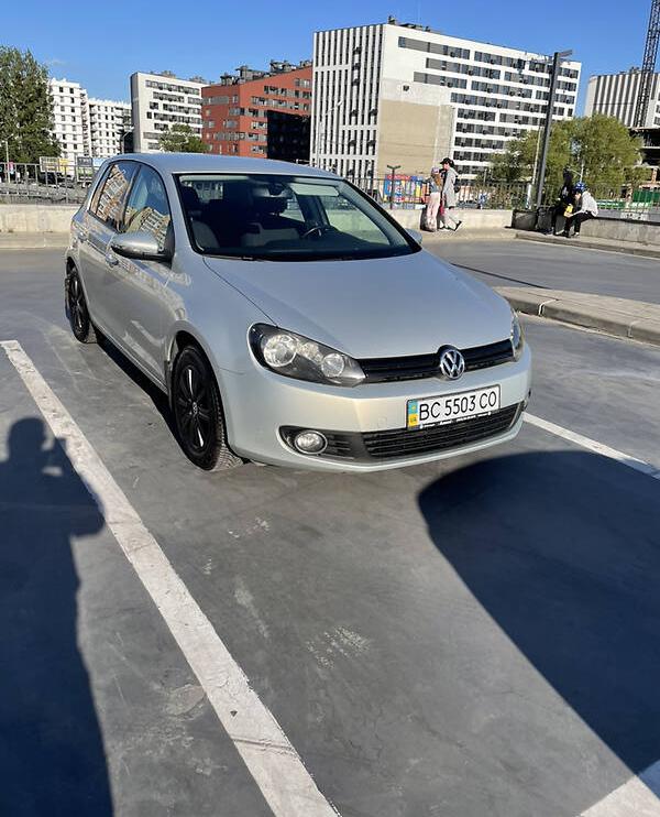 Volkswagen Golf VI 2012